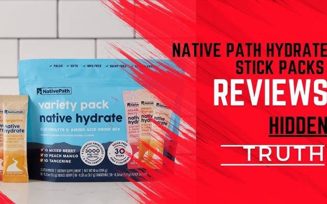 Native Path Hydrate Stick Packs
(Quality Tested and Approved) 