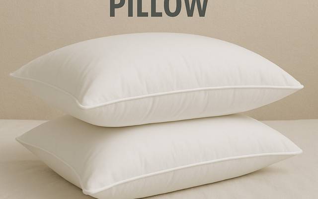 Tired of Flat Pillows? Grab a Fluffy Sleepsia Pillow on Meesho