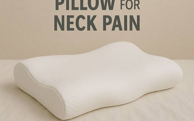 Buy a Cervical Pillow for Neck Pain: The Ultimate Guide to Relief and Comfort