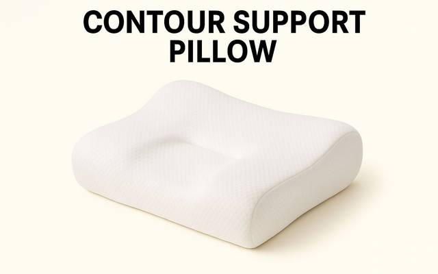 Why a Contour Pillow Meesho is a Must-Have for Better Sleep