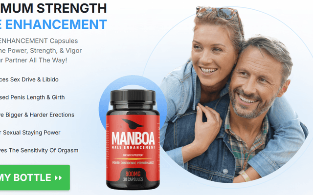 Manboa Male Enhancement Capsules For Bed Performance