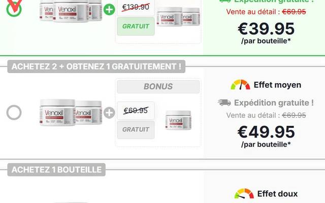 Venoxil Varicose Vein Remover: A Trusted Name in Germany