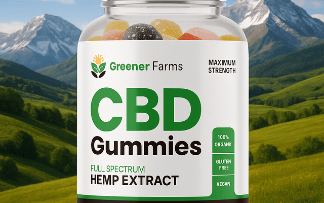 GREENER FARMS CBD GUMMIES: A Gateway to Natural Wellness