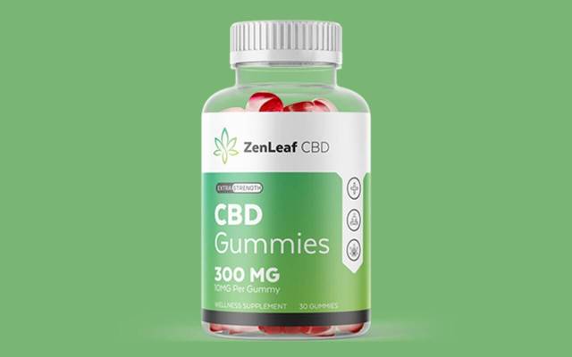 Zen Leaf CBD Gummies Discover the Truth: Do Benefits or Scams?