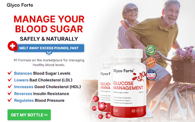 Glyco Forte Glucose Management UK