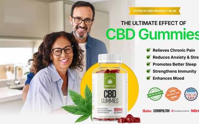 Canna Plus CBD Gummies Benefits Read Reviews

