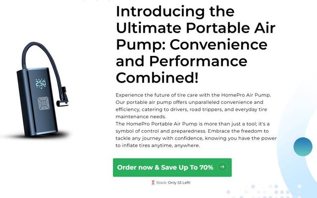 Portable Air Pump Exposed – Critical 2025 Review Based on Verified Buyer Reports