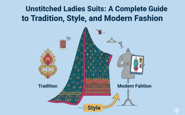 Unstitched Ladies Suits: A Complete Guide to Tradition, Style, and Modern Fashion

