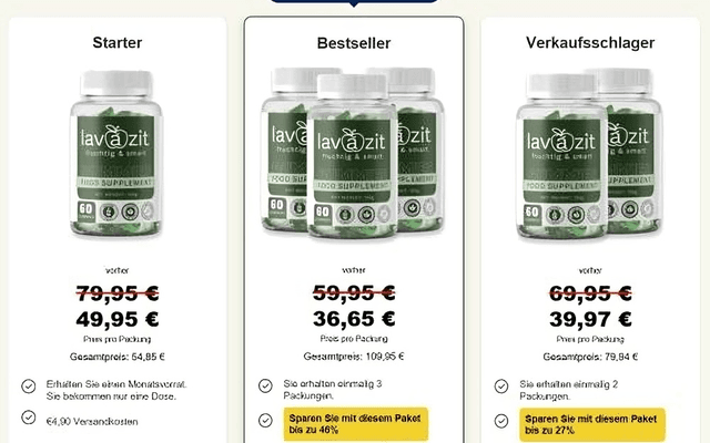 Lavazit Germany – Was Kundenerfahrungen über Inhaltsstoffe und Nebenwirkungen sagen!