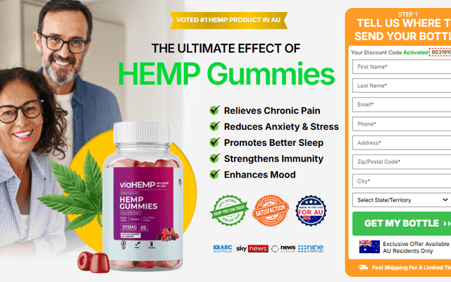 Viahemp Gummies Australia—[Consumer Alert] Everything You Need to Know Before Buying