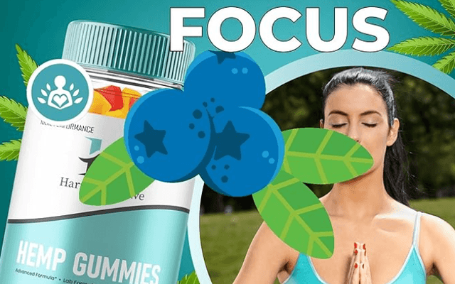 Harmony Wave CBD Gummies : The 100% Natural Solution! More