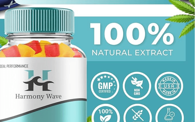 Harmony Wave CBD Gummies : We Tested It for 90 Days - the Real Science Behind