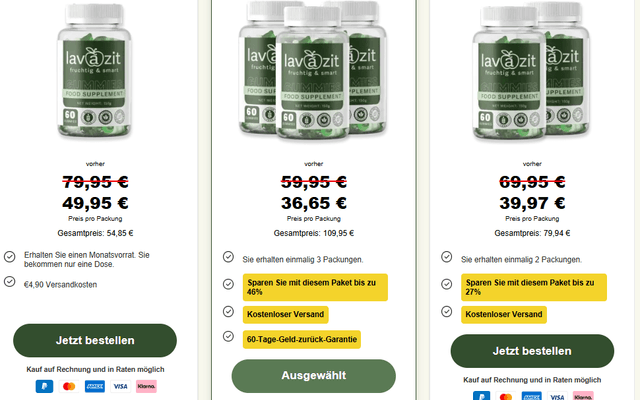 Lavazit Diet Germany Rezension: Ist es den Hype wirklich wert?