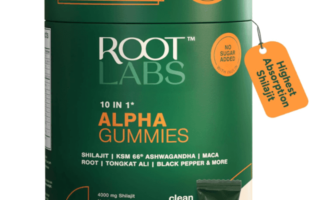 Root Labs Alpha Gummies : The 100% Natural Solution! More