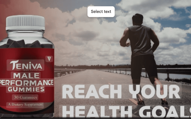 Teniva Male Performance Gummies : The 100% Natural Solution! More