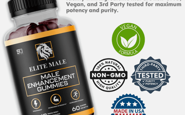 Elite Male Enhancement Gummies Review Is It Really Worth The Hype?
