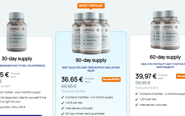 Calmea CBD Gummies DE,AT,CH : Uncovering Reviews, Benefits