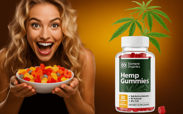 Element Organics Hemp Gummies Canada Reviews or Legit – Pros, Cons
