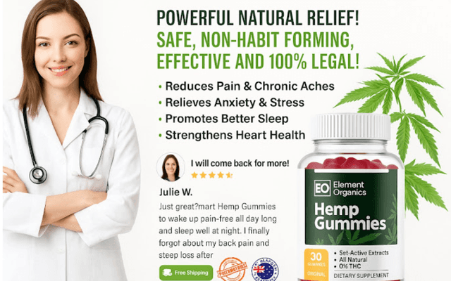 Element Organics Hemp Gummies Canada How It works Controversy or Effective?