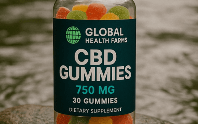 Global Health Farms CBD Gummies : THC-Free & Lab-Tested for Purity and Safety