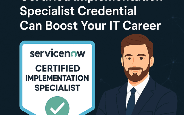 What Is the ServiceNow Certified Implementation Specialist Credential?