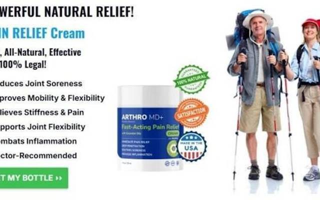 Arthro MD+ Cream Reviews 😯 