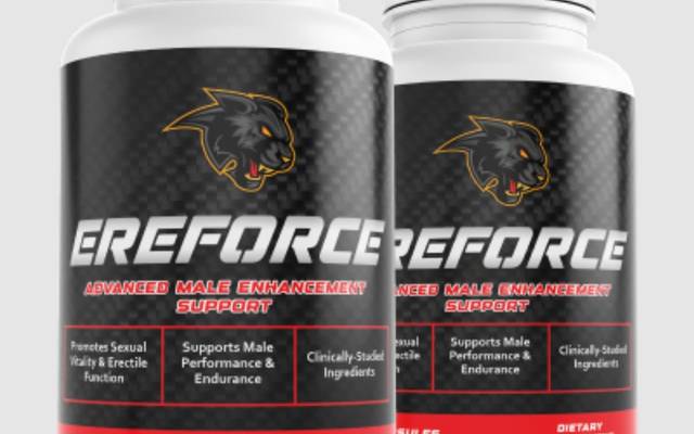 Ereforce Male Enhancement Review: Do These Male Power Really Work?