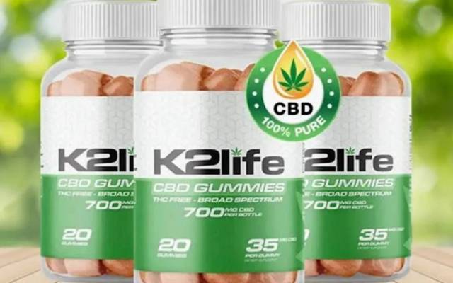 K2Life CBD Gummies – Your Daily Dose of Calm, Comfort, and Joint Support