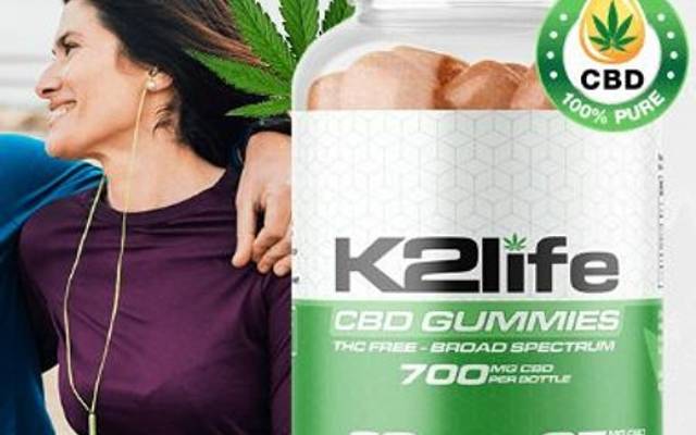 K2Life CBD Gummies – Pure, Potent, and Effective Hemp-Based Wellness Solution