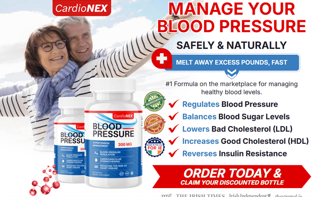 CardioNEX Blood Pressure Ireland Reviews (Is It Legit?) What Are Customers Saying? Should you Buy Or Not ?