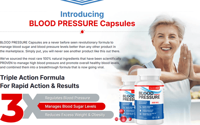 CardioNEX Blood Pressure Ireland : Reviews 2025″ Side Effects, Best Results, Works & Buy!