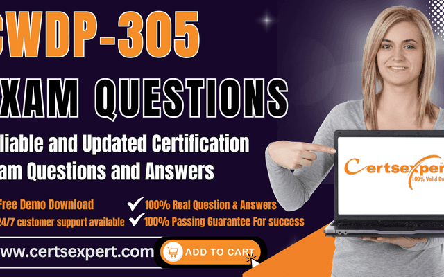 Download CWDP-305 Exam Dumps – Updated for 2025