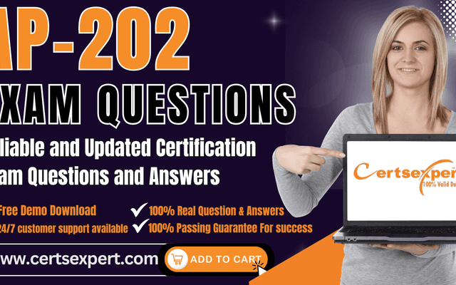 Top-Rated AP-202 Exam Dumps for Easy Exam Success