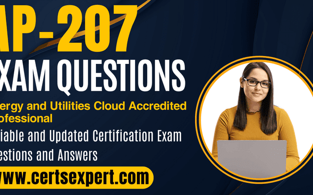 AP-207 Exam Dumps – Real Questions for Real Success