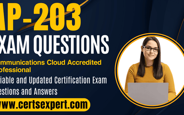 Verified AP-203 Exam Dumps for Guaranteed Success
