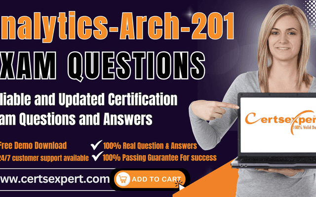 Top Analytics-Arch-201 Exam Dumps with Real Questions
