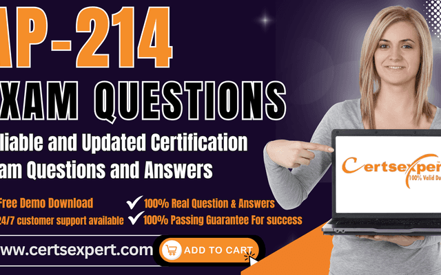 Best AP-214 Exam Dumps | Updated Questions & Answers