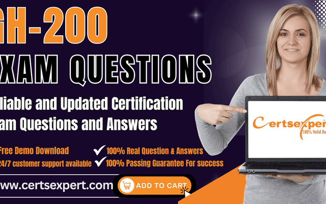 GH-200 Exam Dumps with Verified Questions & Answers