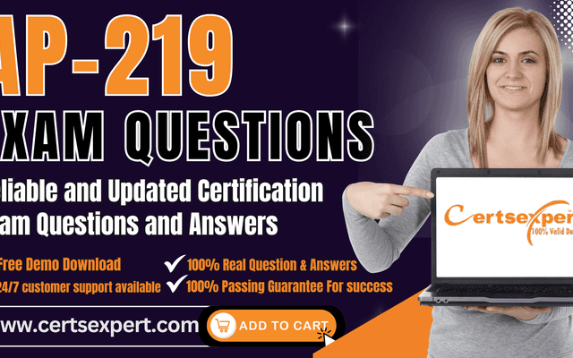 Download Real AP-219 Exam Dumps with Updated Questions
