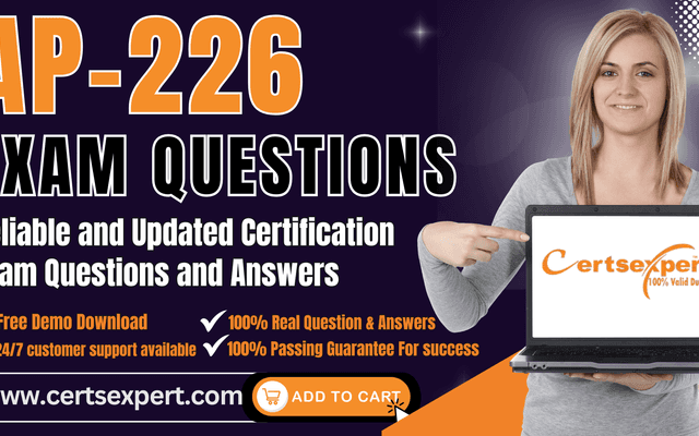 Real AP-226 Exam Dumps | Instant Download Updated 2025