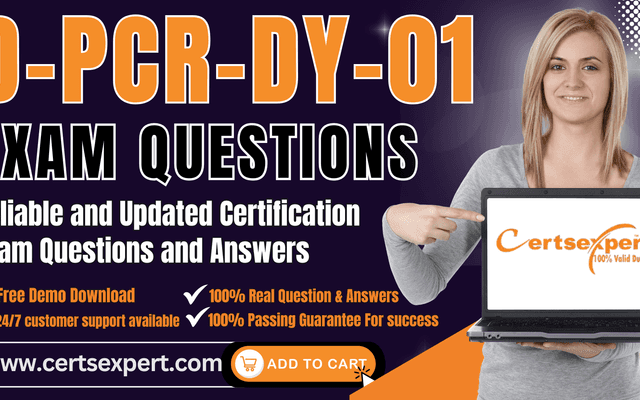 Prepare Smarter with Updated D-PCR-DY-01 Exam Dumps