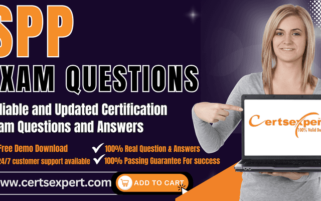 Authentic SPP Exam Dumps to Pass in First Attempt