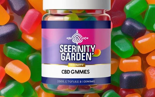 Serenity Garden CBD Gummies – Pure Cannabidiol Blend