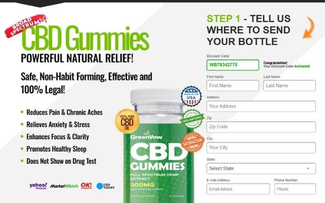 Serenity Vow CBD Gummies: Everything You Need to Know
