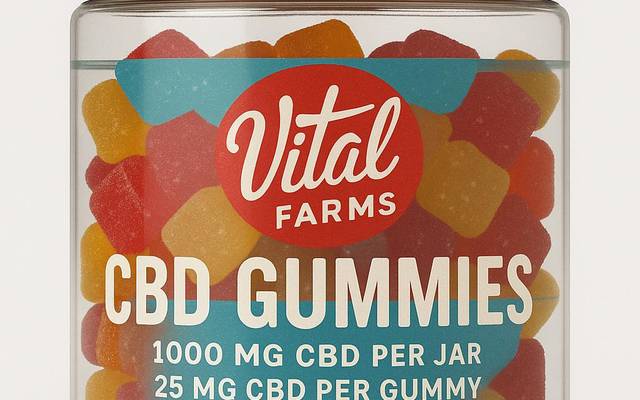Vital Farms CBD Gummies for Pain Relief 