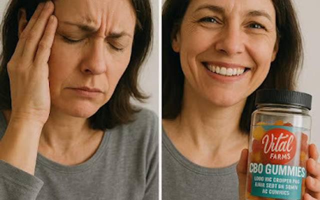 Vital Farms CBD Gummies – Natural Relief for Stress