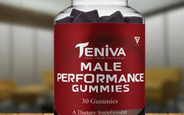 Teniva Male Enhancement Gummies – Unlock Maximum Performance