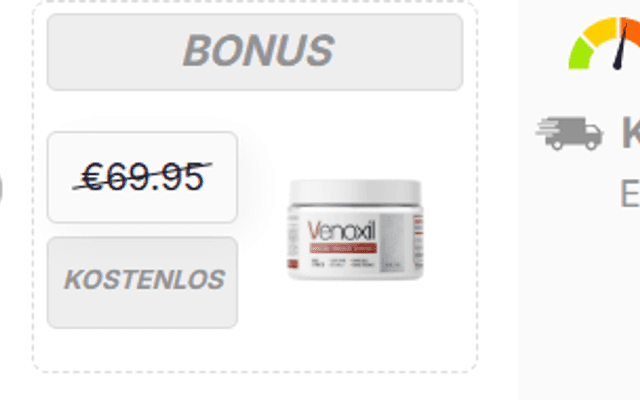 Venoxil Varicose Vein Root Remover DE,AT,CH : We Tested It for 90 Days - the Real Science Behind