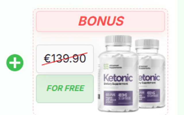 KETONIC Keto Capsules Germany Reviews - 100% Effective?