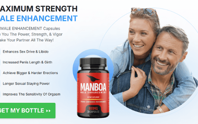 Manboa Male Enhancement Capsules NZ Reviews : Shocking Benefits or a Hoax? My Opinion